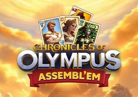 Chronicles of Olympus Assembl'em™ screenshot